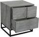 Moe's Home Collection Felix Grey Nightstand-1