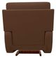 La-Z-Boy® Apollo Caramel Leather Power Rocking Recliner with Heat and Massage-3