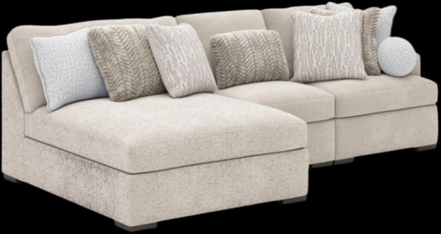 Signature Design by Ashley® Cuddle Plush 3-Piece Arctic Sectional with Chaise