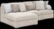 Signature Design by Ashley® Cuddle Plush 3-Piece Arctic Modular Sectional-0