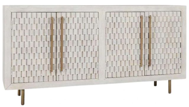 Classic Home Norwood White Wash Buffet-0