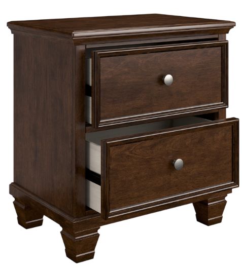 Signature Design by Ashley® Danabrin Brown Nightstand-1