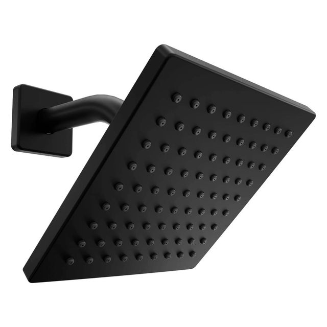 ZLINE Palisades Matte Black Modern Shower System-3