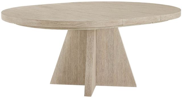 Universal Explore Home™ Oasis Beige Dockside 54" Dining Table-3