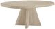 Universal Explore Home™ Oasis Beige Dockside 54" Dining Table-3