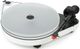Pro-Ject RPM Line Manual Turntable-High Gloss White-0