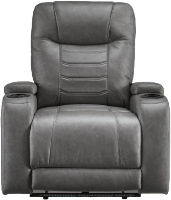 Signature Design by Ashley® Schooner Rocks Slate Power Recliner-1