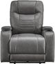 Signature Design by Ashley® Schooner Rocks Slate Power Recliner-1