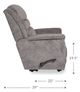 La-Z-Boy® Rosewood Slate Manual Wall Recliner-5