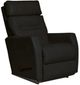 La-Z-Boy® Lennon Charcoal Leather Manual Rocking Recliner-0