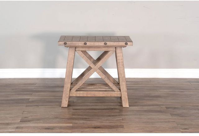 Sunny Designs™ Vivian Desert Rock Chair Side Table-2