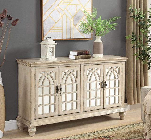 Coast2Coast Home™ Berkshire Cream Media Credenza-1