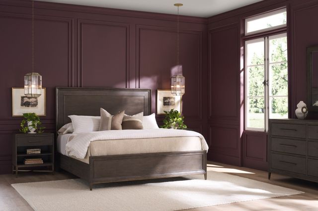 Universal Explore Home™ Montclair Cocoa Panel Bed Queen-1