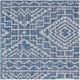 KAS Rugs Provo Blue Quinn 5'x8' Area Rug-4