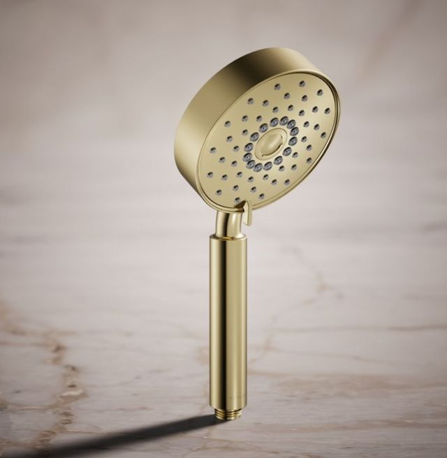 KOHLER® Purist® Vibrant French Gold 2.5 GPM 4-Function Handshower-1