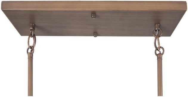 YHD Skyline Ridge Oil Rubbed Bronze 4-Light Chandelier-4