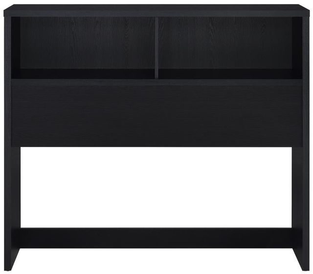 Coaster® Westpark 3-Piece Black Full Bookcase Headboard Set-2