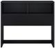 Coaster® Westpark 3-Piece Black Full Bookcase Headboard Set-2