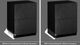 U-Line® 6" Black Freestanding Kit -1