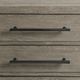 Elements International Versailles Contemporary Gray 5-Drawer Chest-1
