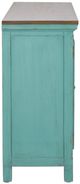 Liberty Furniture Kensington Brown/Turquoise Accent Cabinet-3