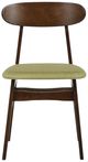 New Classic® Home Furnishings Morocco Green/Walnut Dining Side Chair-2