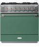 AGA™ Elise 36" Mineral Green Pro Style Dual Fuel Range-0