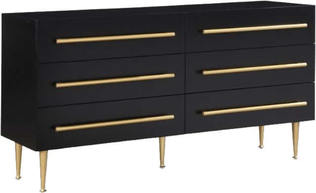 Meridian Furniture Marisol Black Dresser-0