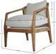 LH Home Rosa Sand Boucle Club Chair-1