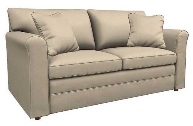 La-Z-Boy® Leah Porcelain Full Sleep Sofa-0