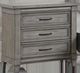 Bernards Hartford Gray Nightstand-0