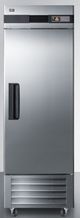 Summit® 28 in. 23.0 Cu. Ft. Stainless Steel Column Refrigerator-0