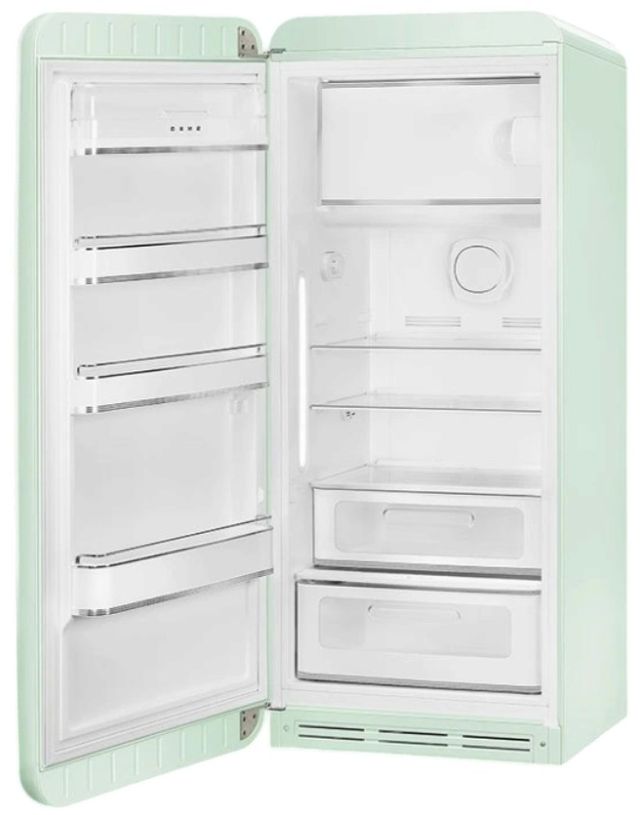 Smeg 50's Retro Style 9.9 Cu. Ft. Pastel Green Compact Refrigerator-1
