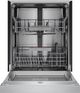 Bosch® 100 Series 24" Stainless Steel Front Control Built-In Dishwasher-1