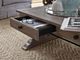 Magnussen Home® Tinley Park Dovetail Grey Rectangular Cocktail Table-2