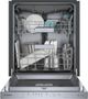 Bosch® 500 Series 24" Stainless Steel Top Control Built In Dishwasher-2