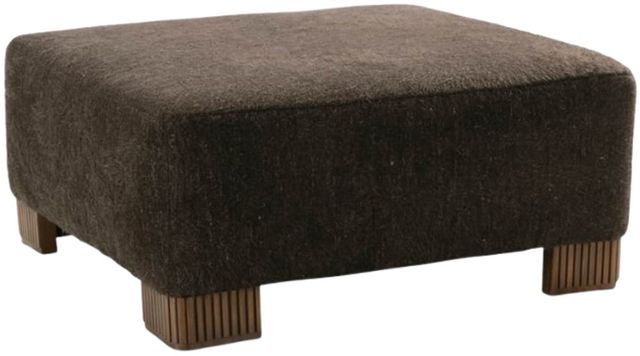 Rowe® Customizable Kindred Square Ottoman with Godiva Legs-0