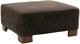 Rowe® Customizable Kindred Square Ottoman with Godiva Legs-0