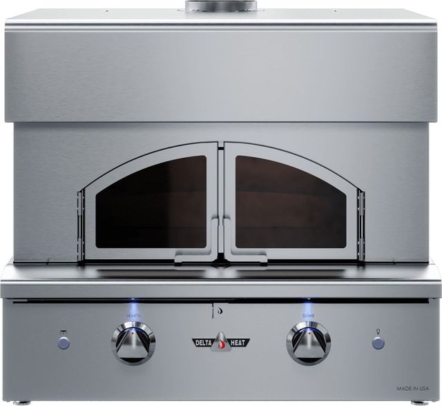 Delta Heat 30" Stainless Steel Built-In Pizza Oven-0