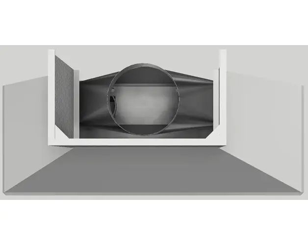 Vent-A-Hood® 66" Stainless Steel Wall Hood-1