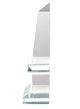 A & B Home Chrome Bookend-2