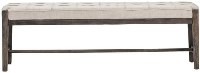 Crestview Collection Dixon Beige Bench-1