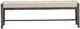 Crestview Collection Dixon Beige Bench-1