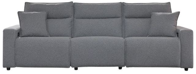 Signature Design by Ashley® Modmax II 3-Piece Pepper/Salt Power Reclining Small Spaced Sectional-0