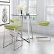 Zuo® Lids Green Set of 2 Counter Stool-4