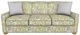 Best® Home Furnishings Customizable Marinette Full Memory Foam Stationary Sofa Sleeper with Honey Birch Legs-1