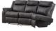 Signature Design by Ashley® Sultan Meadow 2-Piece Carbon L-Shape Manual Reclining Sectional-4