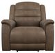La-Z-Boy® Redwood Ash Power Wall Recliner with Headrest and Lumbar-1