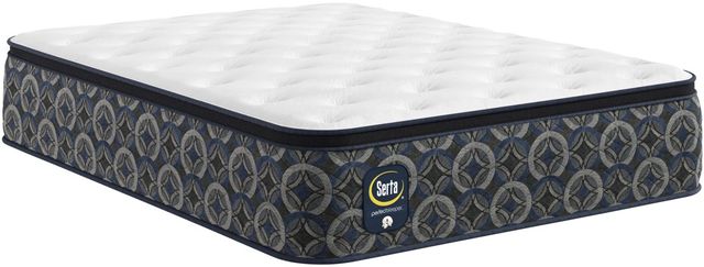 Serta® Cascade Canyon 14" Wrapped Coil Medium Pillow Top Twin Mattress-0