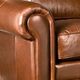 Campio Furniture Legacy Leather Rangeley Brown Sofa-1